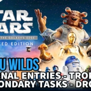 Star Wars: Tales from the Galaxy's Edge (Enhanced Edition) journal entries, trophy guide, ben-gun