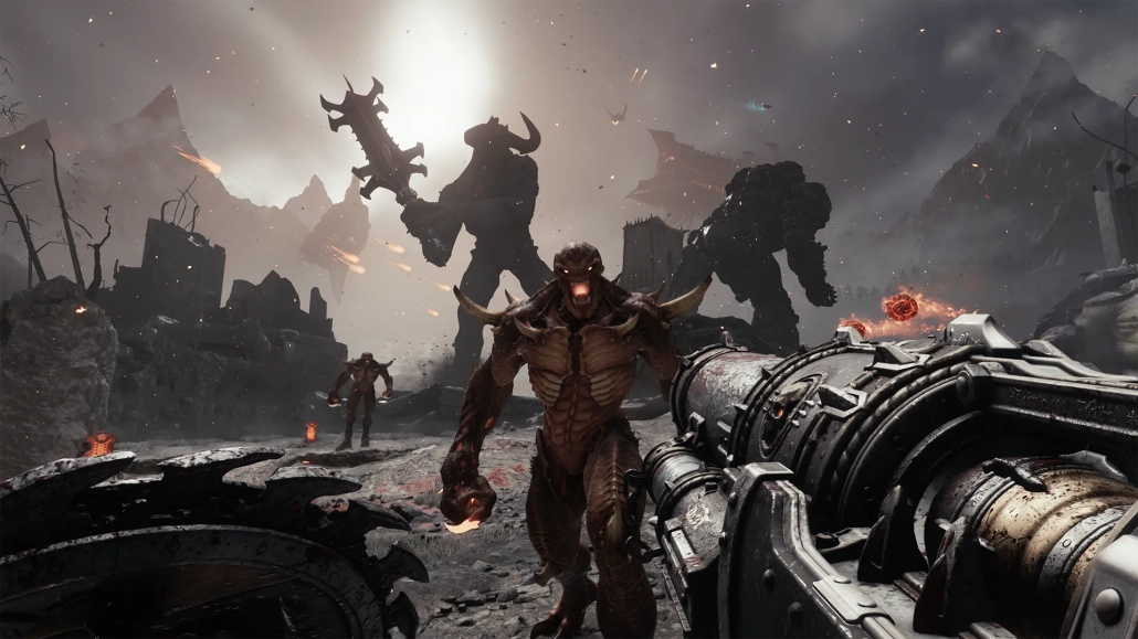 Doom The Dark Ages Review