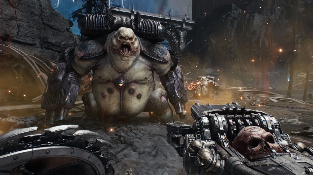 Doom The Dark Ages Review