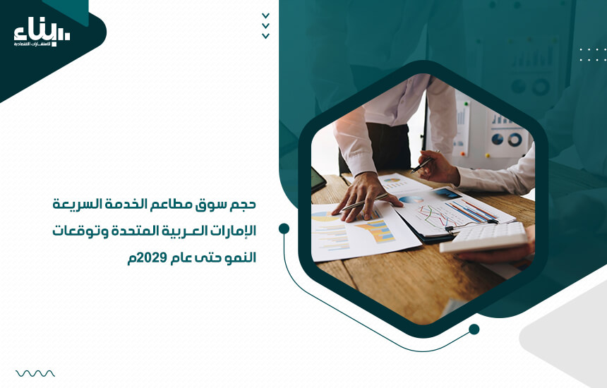 حجم سوق مطاعم الخدمة السريعة الإمارات العربية المتحدة وتوقعات النمو حتى عام 2029م