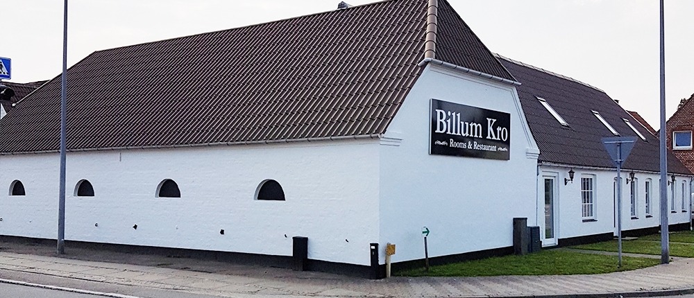 Facade billum kro