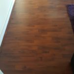 laminate floor laying