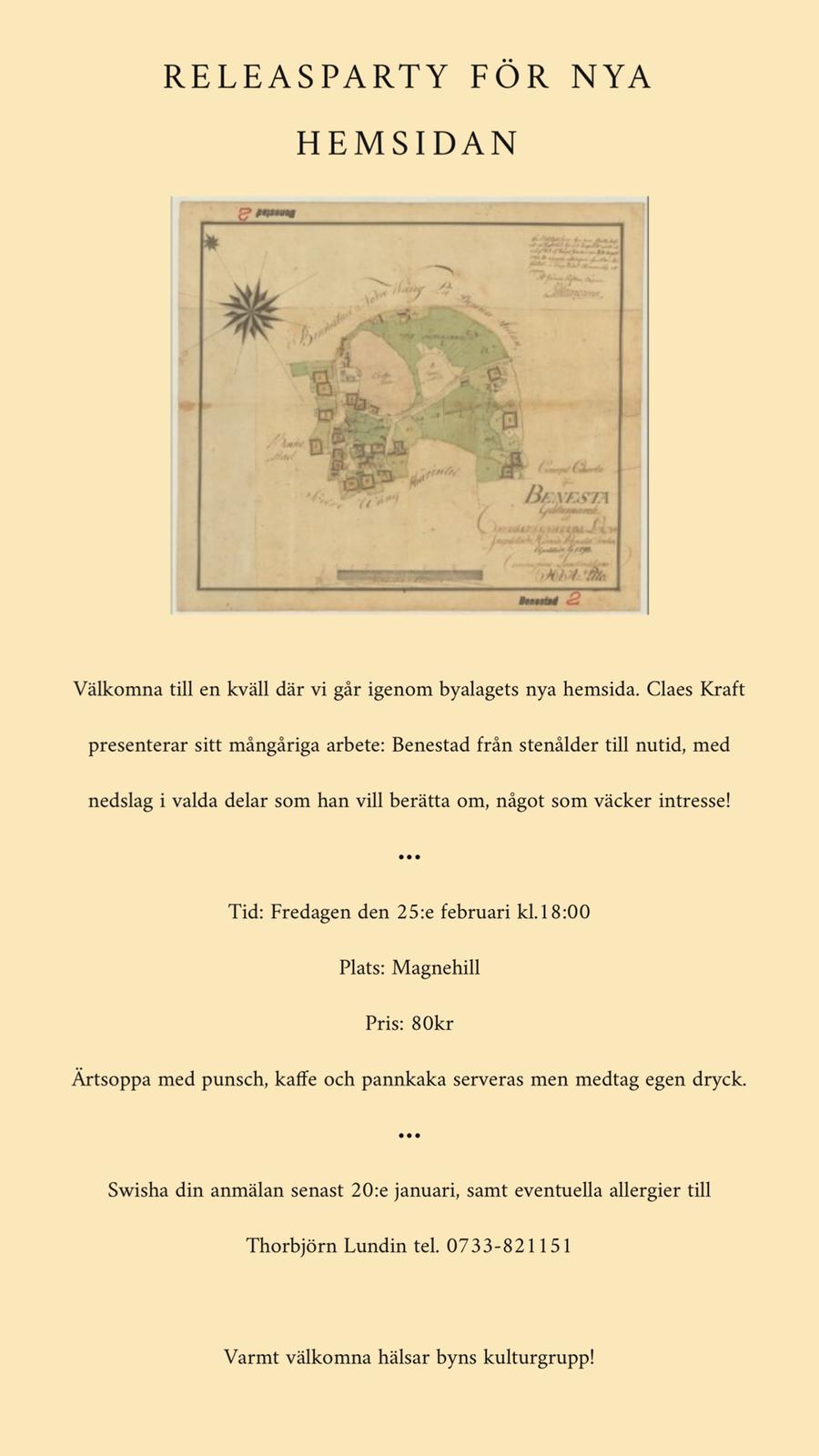 Releaseparty Benestad Byalag