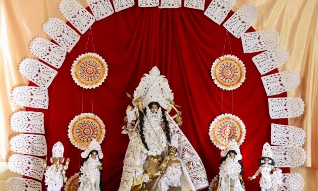 Durga Puja celebrated in Basingstoke, Hampshire