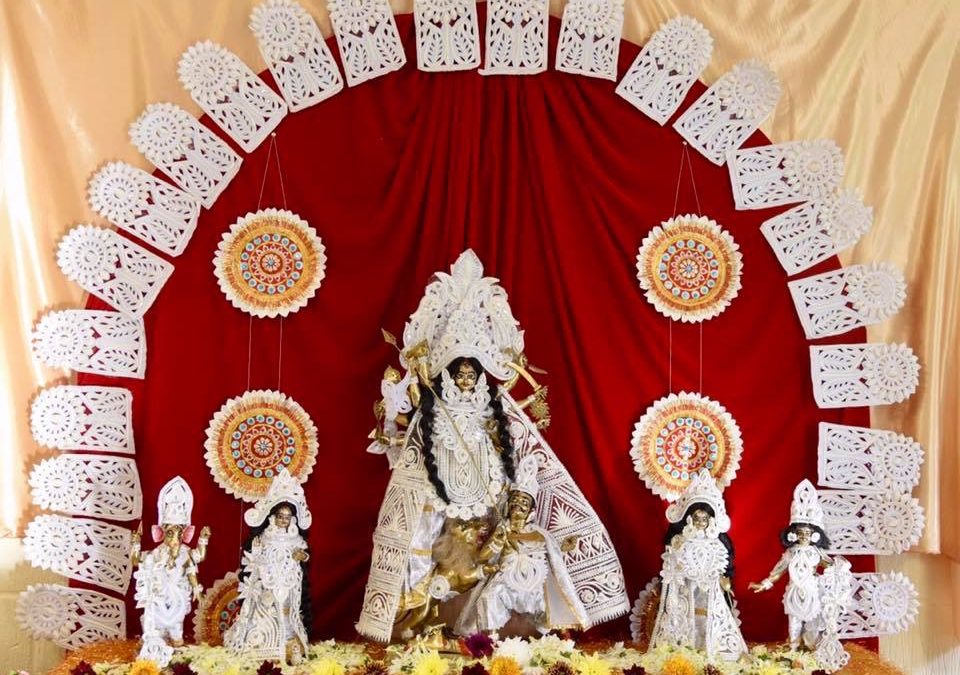 Durga Puja celebrated in Basingstoke, Hampshire