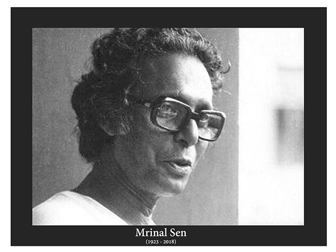 The last titan of Indian parallel cinema, Mrinal Sen is no more