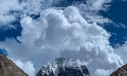 Kailash, the timeless land of Shiva!