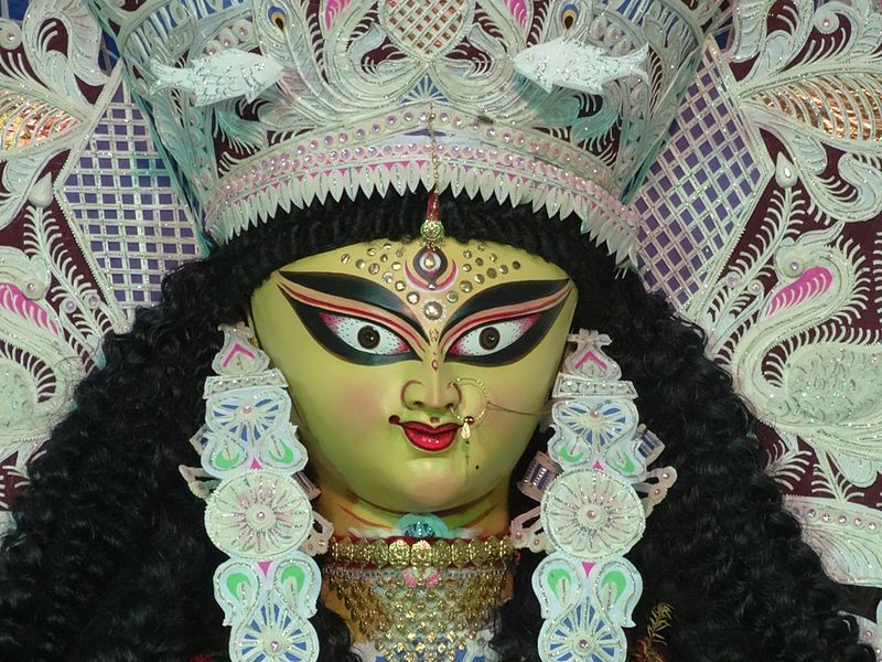 Jagadhatri Pujo