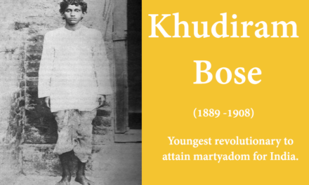 Khudiram Bose the boy revolutionary who smiled at death