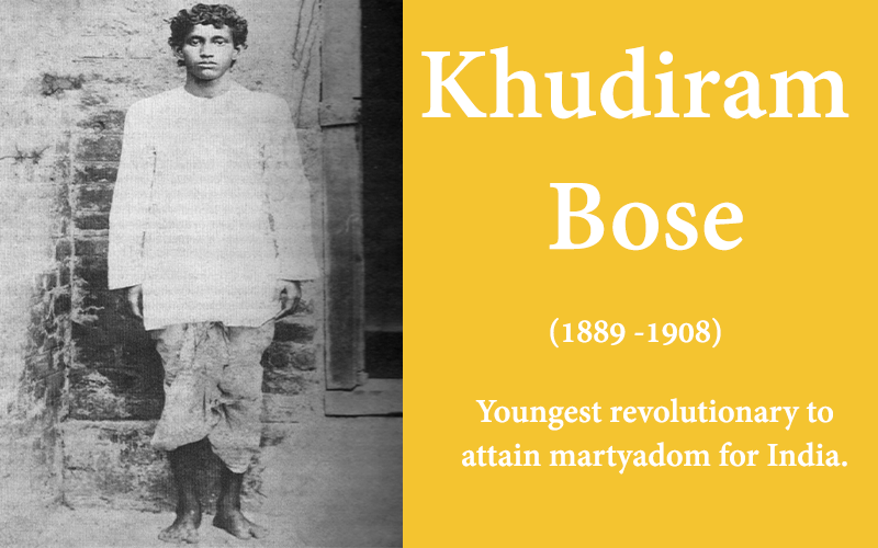 Khudiram Bose the boy revolutionary who smiled at death