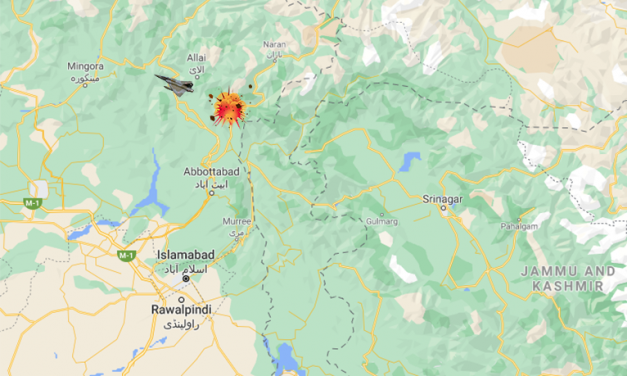 Operation Bandar, The Indian Airstrike at Balakot