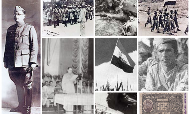 CHRONOLOGY OF AZAD HIND FAUJ