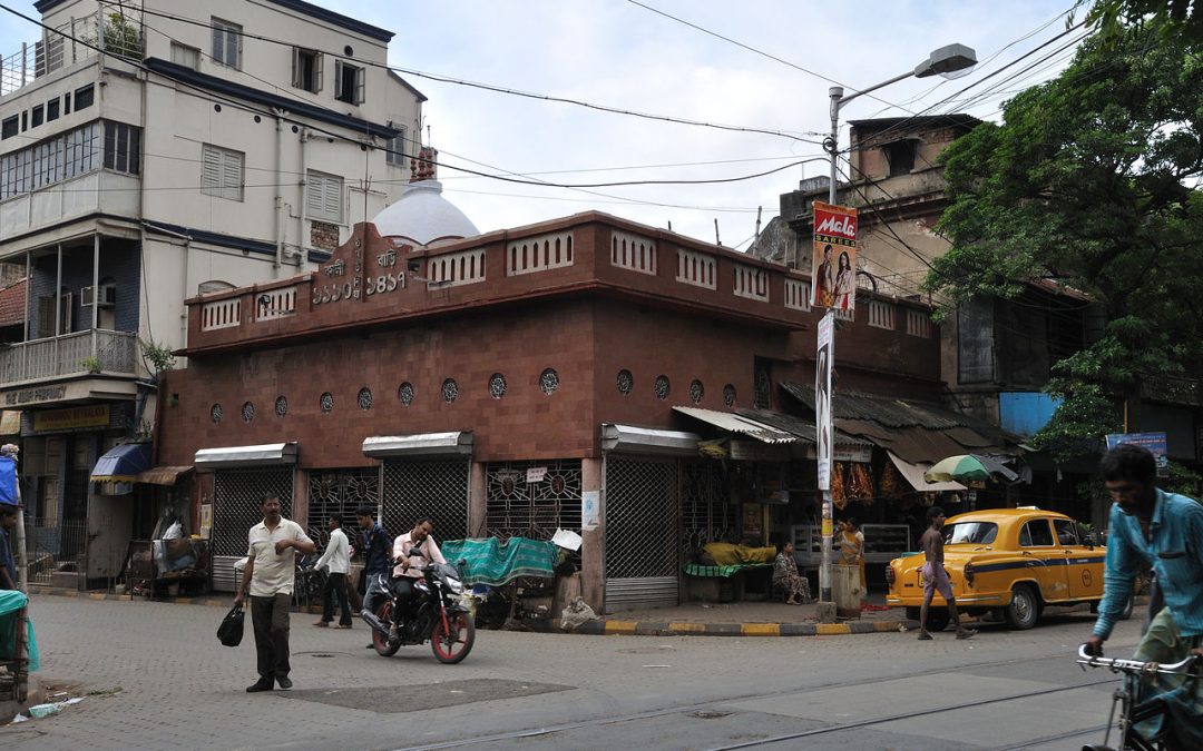 FAMOUS THANTHANIA KALIBARI OF KOLKATA