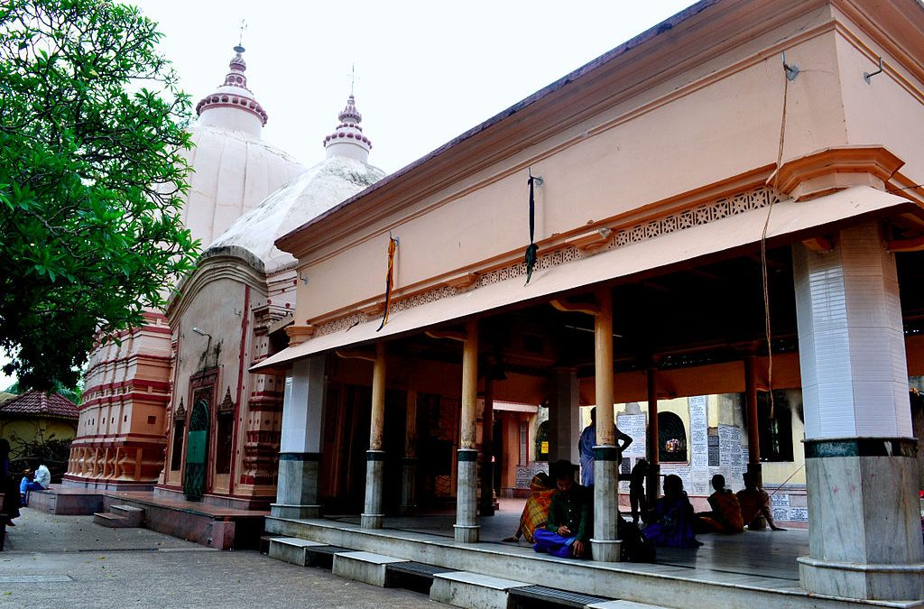 ONE OF 51 SHAKTI PEETH-BARGABHIMA KALI TEMPLE