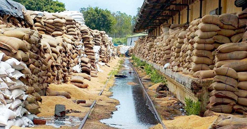 Guaranteed procurement of food grains by FOOD CORPORATION OF INDIA needs to stop