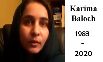 MYSTERIOUS DEATH OF KARIMA BALOCH THE COURAGEOUS HUMAN RIGHTS ACTIVISTS