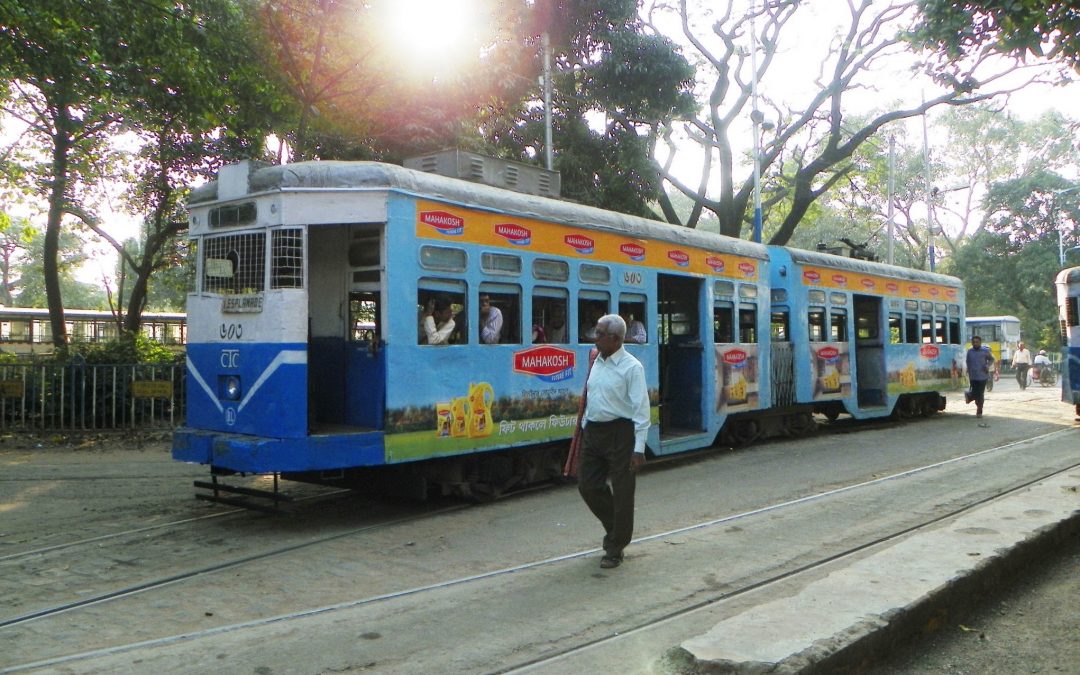 TRAMS THE PRIDE OF KOLKATA