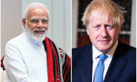 Bharat Yatra Bon Voyage Boris
