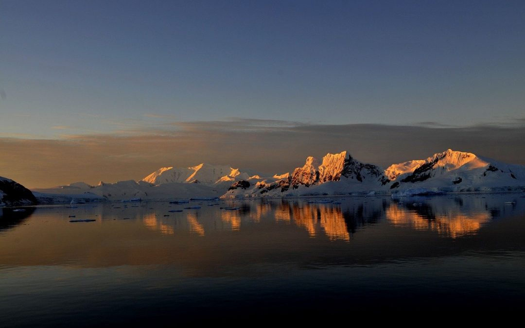 Extraterrestial particles found in eastern Antarctica