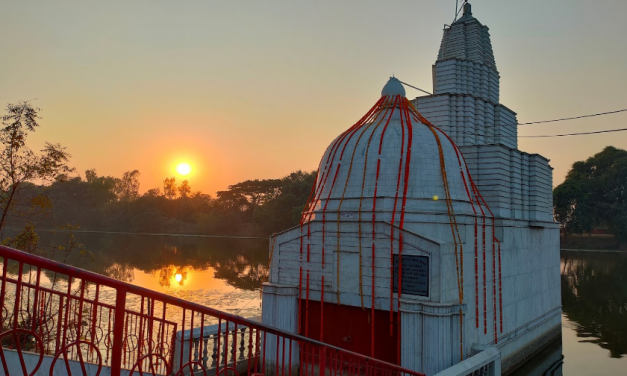The Jogadya Temple of Kshirgram