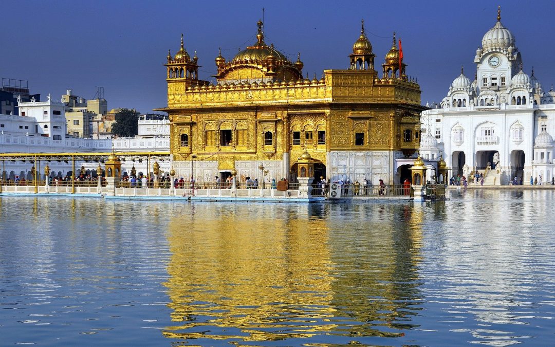 The GOLDEN TEMPLE of AMRITSAR