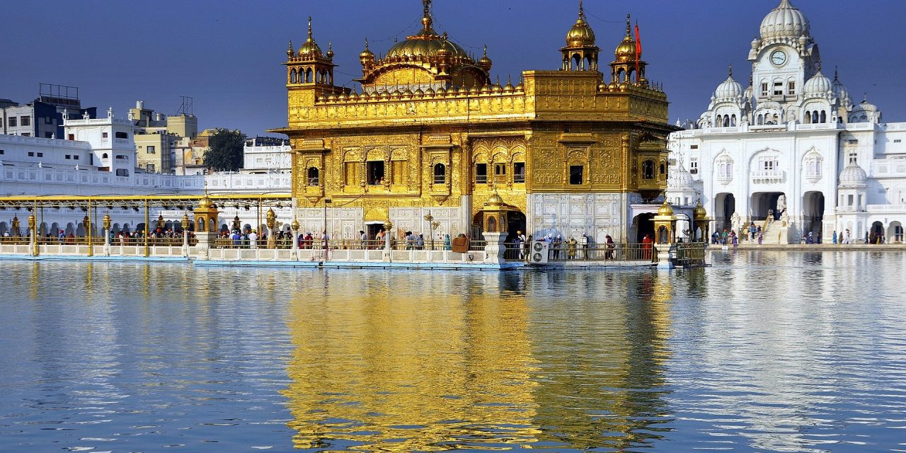 The GOLDEN TEMPLE of AMRITSAR
