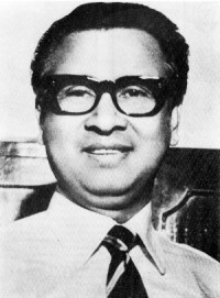 Tajuddin Ahmad the first Prime Minister of Bangladesh