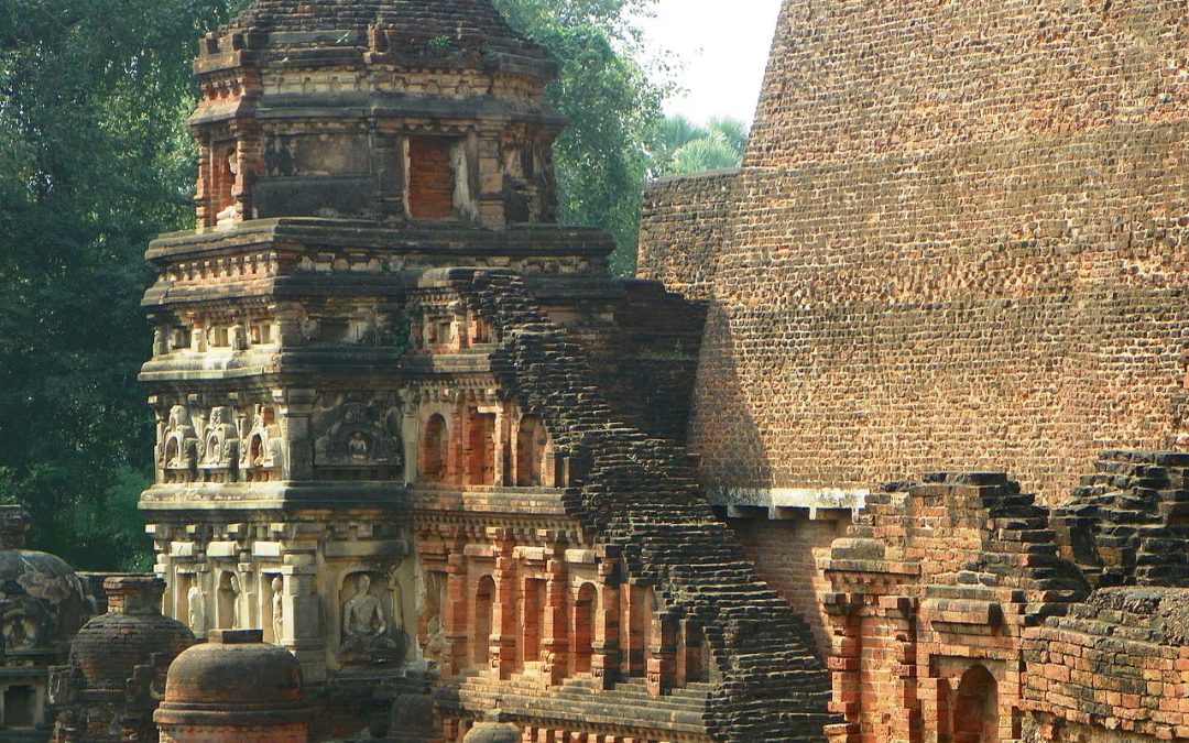 Nalanda, The Centroid Of Indian Learning Of Buddhism