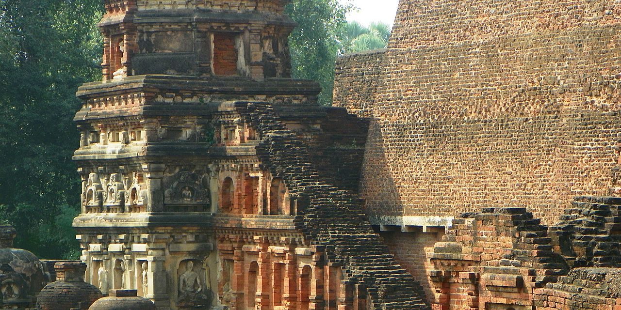 Nalanda, The Centroid Of Indian Learning Of Buddhism