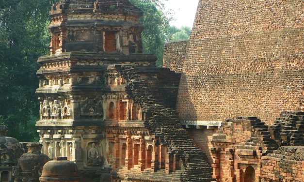 Nalanda, The Centroid Of Indian Learning Of Buddhism