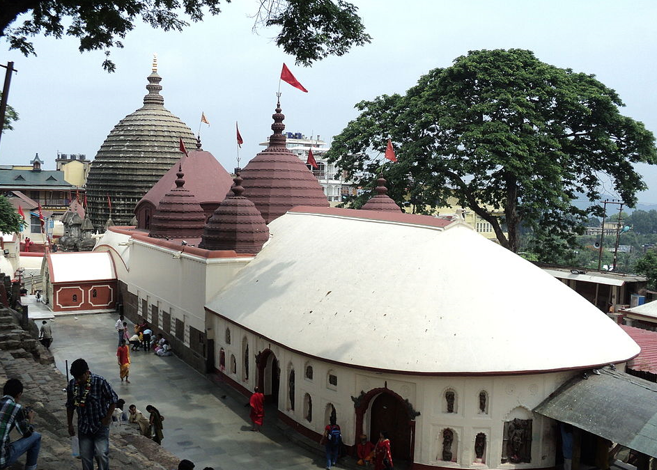 Kamakhya temple, the epicentre of Tantra Sadhana