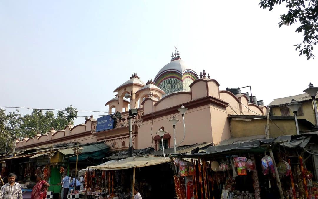 Kalighat Kali Temple, the famous shakti peeth of Eastern India