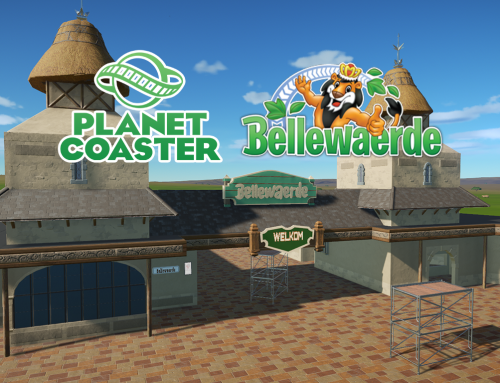Planet Coaster: Bellewaerde UPDATE 3