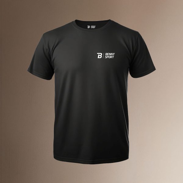 BENNY SPORT Sportswear T-shirt Men Black Front