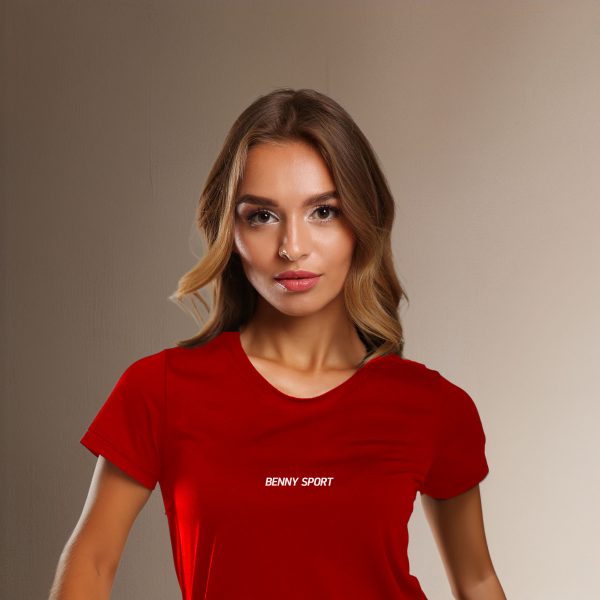 BENNY SPORT Fitness Shirt Women Red