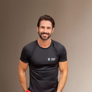 BENNY SPORT Sportswear T-shirt Men Black