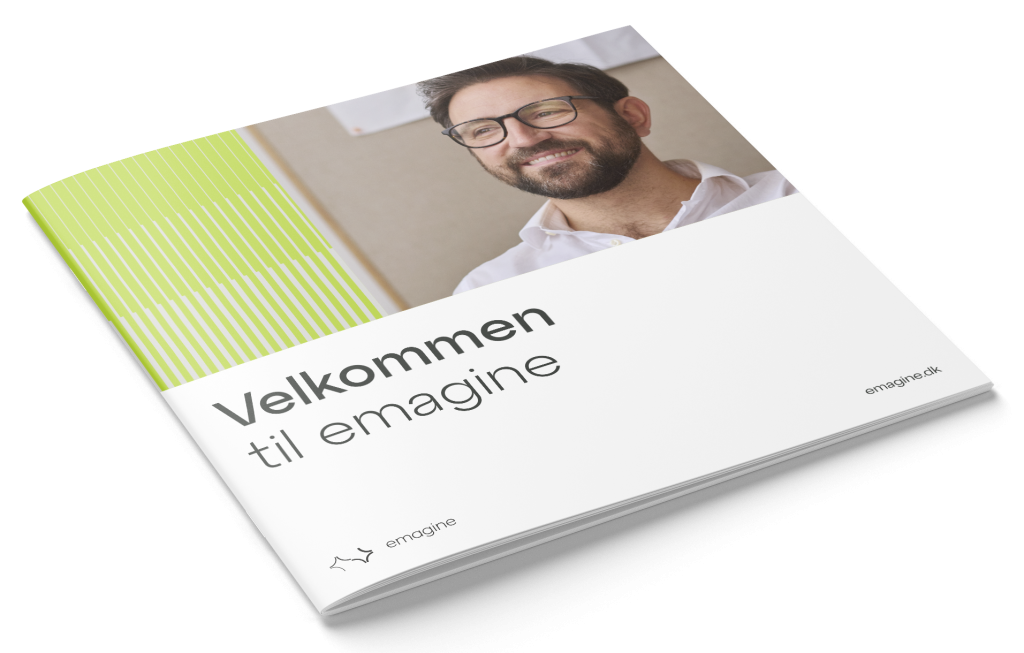 Brochure til emagine