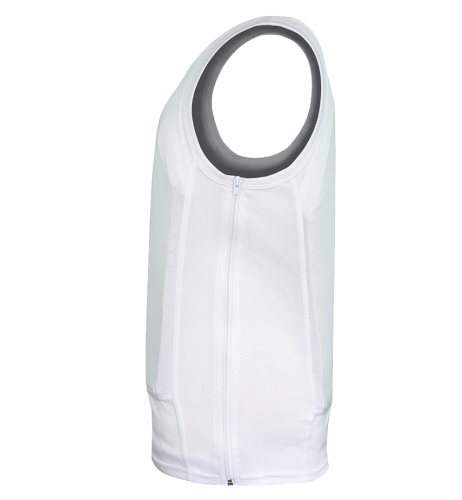 T-Shirt-Vest-White-side