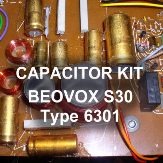 Capacitor kit Beovox S30 Type 6301 – Beoparts-shop