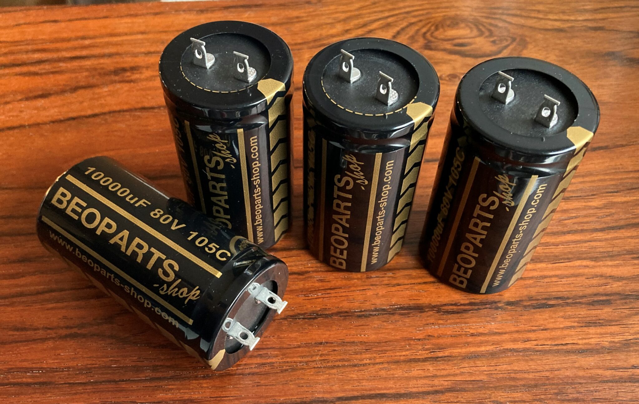 motorboating shielding power supply capacitors