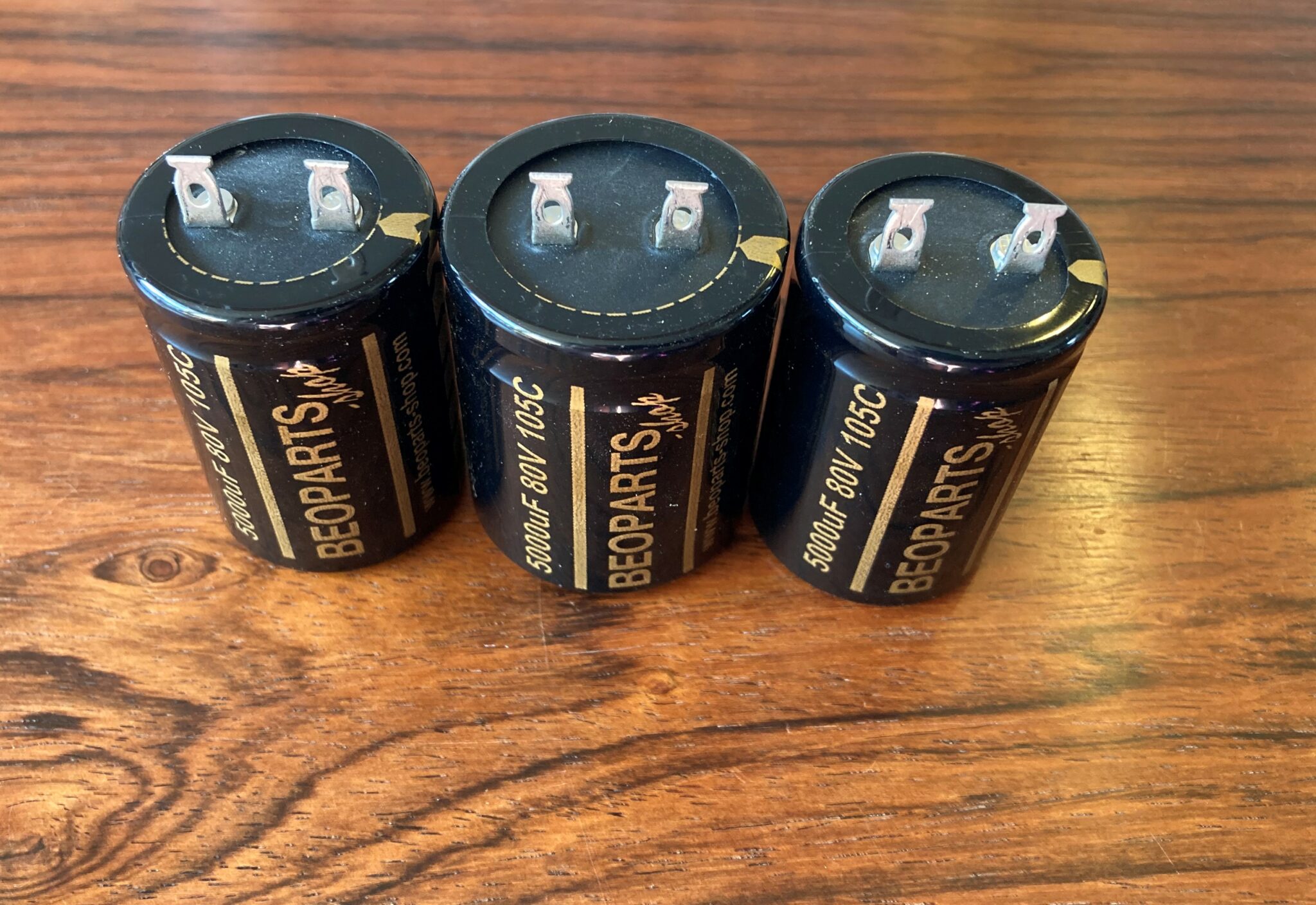 motorboating shielding power supply capacitors