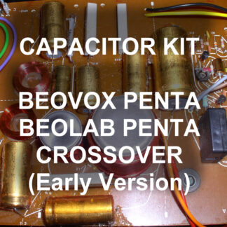 Crossover Capacitor kit Beovox Beolab Penta – early version – Beoparts-shop