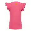 Neon Pink T-shirt Cindy - Achterkant