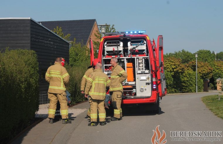 13/05-18 Brand i carport, Skovbakken, Brædstrup