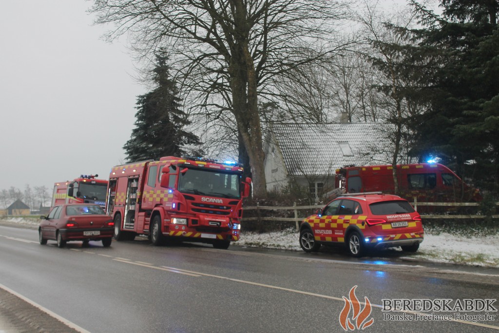 31/01-19 – Brand i etageadskildelse, Silkeborgvej Brædstrup