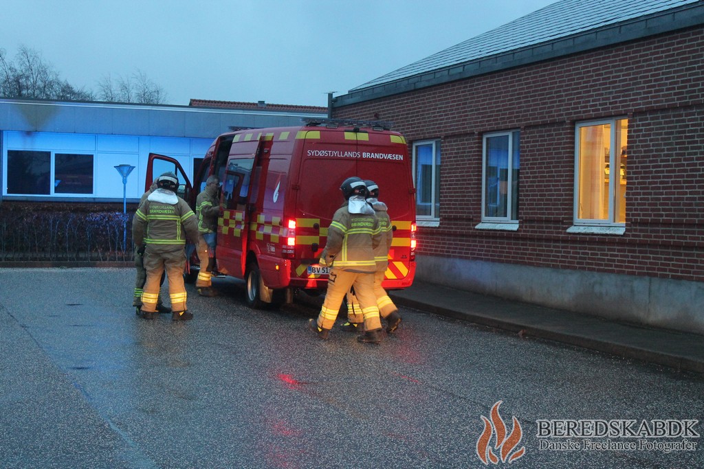 20/02-19 – Brædstrup – Brandalarm på livsstilscentret