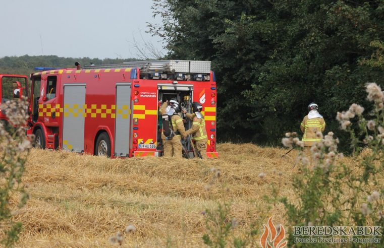 27/08-19 Brand i landbrugsredskab, Åstruplundvej, Brædstrup