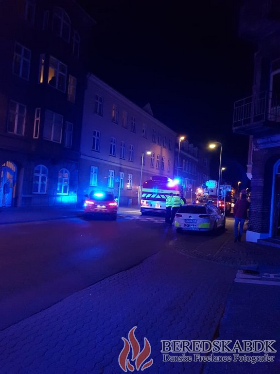 29/03-20 Brand i etageejendom, Amaliegade Horsens