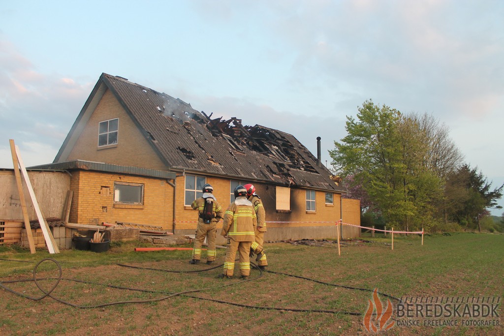 09/05-20 – Brandvæsnet kaldt 2 gange til samme adresse, Brædstrup