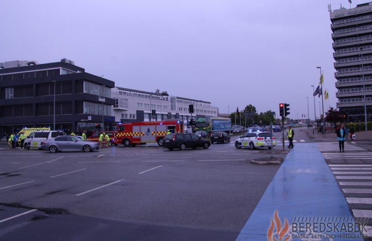 22/05-20 Færdselsuheld på Skanderborgvej i Viby J